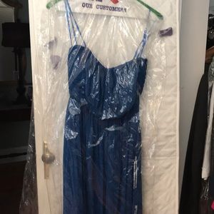 Blue Prom Dress